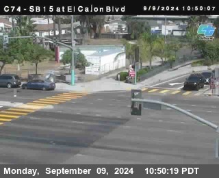 SB 15 at El Cajon Blvd