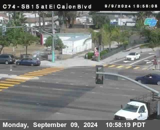 SB 15 at El Cajon Blvd