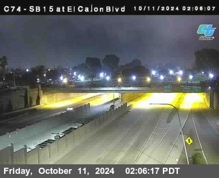 SB 15 at El Cajon Blvd