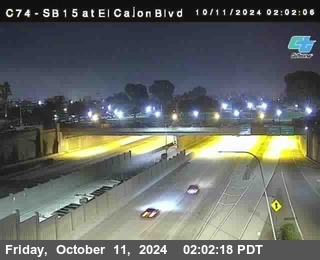 SB 15 at El Cajon Blvd