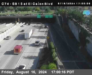 SB 15 at El Cajon Blvd