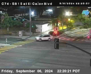 SB 15 at El Cajon Blvd