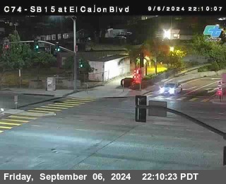 SB 15 at El Cajon Blvd