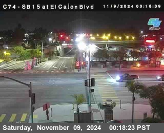 SB 15 at El Cajon Blvd