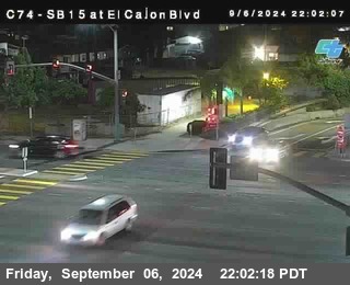 SB 15 at El Cajon Blvd