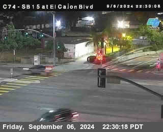 SB 15 at El Cajon Blvd