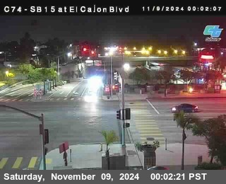 SB 15 at El Cajon Blvd