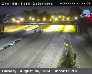 SB 15 at El Cajon Blvd