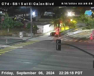 SB 15 at El Cajon Blvd