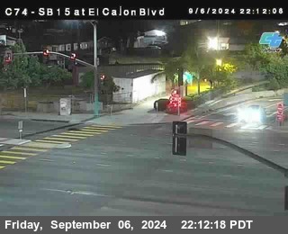 SB 15 at El Cajon Blvd