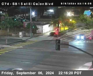 SB 15 at El Cajon Blvd