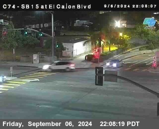 SB 15 at El Cajon Blvd