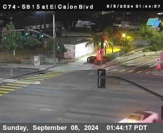 SB 15 at El Cajon Blvd