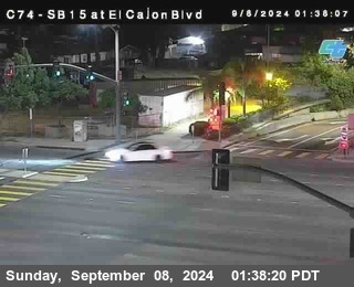 SB 15 at El Cajon Blvd