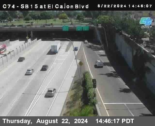 SB 15 at El Cajon Blvd