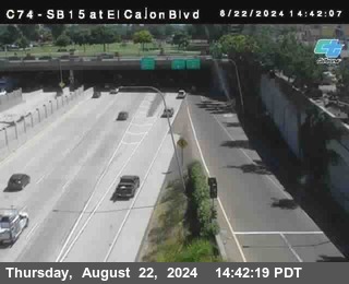 SB 15 at El Cajon Blvd