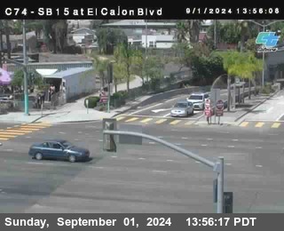 SB 15 at El Cajon Blvd