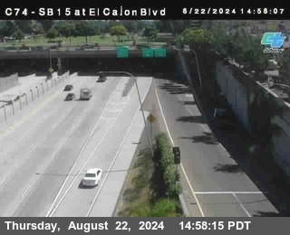 SB 15 at El Cajon Blvd