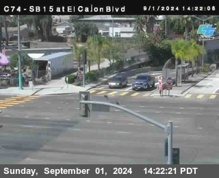 SB 15 at El Cajon Blvd