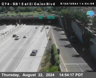 SB 15 at El Cajon Blvd