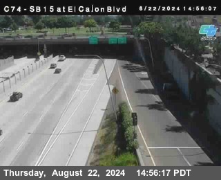 SB 15 at El Cajon Blvd