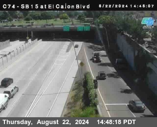 SB 15 at El Cajon Blvd