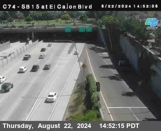 SB 15 at El Cajon Blvd