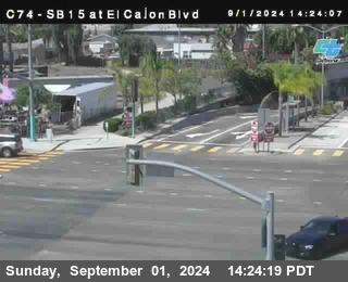 SB 15 at El Cajon Blvd