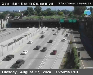 SB 15 at El Cajon Blvd