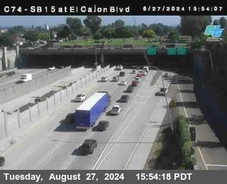 SB 15 at El Cajon Blvd