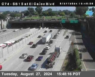 SB 15 at El Cajon Blvd