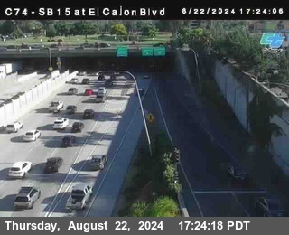 SB 15 at El Cajon Blvd