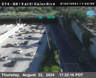 SB 15 at El Cajon Blvd