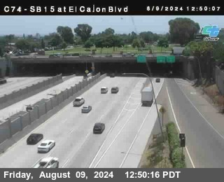 SB 15 at El Cajon Blvd