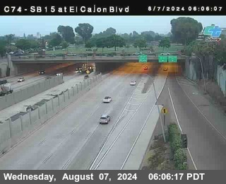 SB 15 at El Cajon Blvd