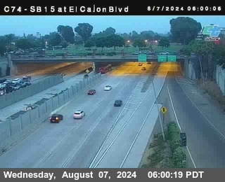 SB 15 at El Cajon Blvd