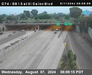 SB 15 at El Cajon Blvd