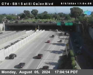 SB 15 at El Cajon Blvd