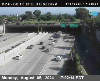 SB 15 at El Cajon Blvd