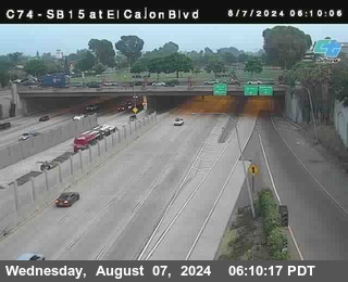 SB 15 at El Cajon Blvd