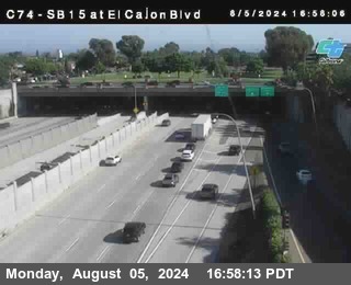 SB 15 at El Cajon Blvd