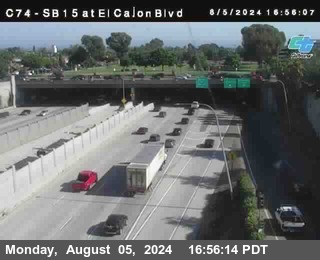 SB 15 at El Cajon Blvd