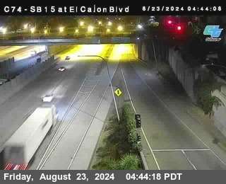 SB 15 at El Cajon Blvd