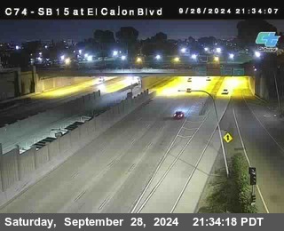 SB 15 at El Cajon Blvd