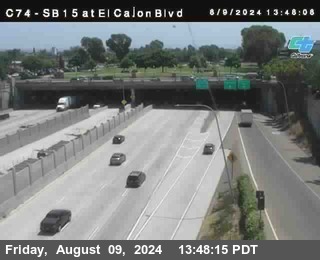 SB 15 at El Cajon Blvd