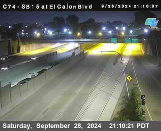 SB 15 at El Cajon Blvd