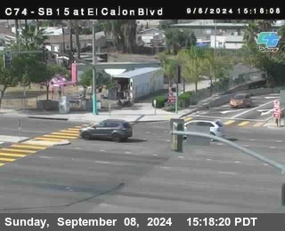 SB 15 at El Cajon Blvd