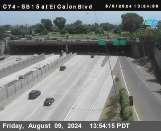 SB 15 at El Cajon Blvd