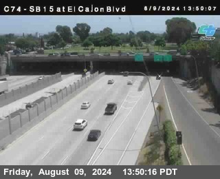 SB 15 at El Cajon Blvd