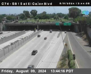 SB 15 at El Cajon Blvd